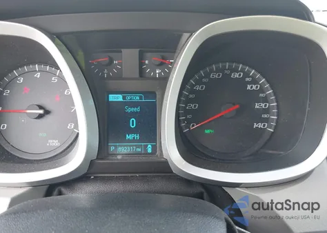 2017 Chevrolet Equinox Ls из США, поврежденный, VIN 2GNFLEEK2H6289949